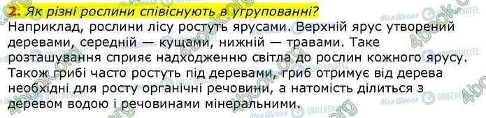 ГДЗ Природоведение 5 класс страница Стр.188 (2)